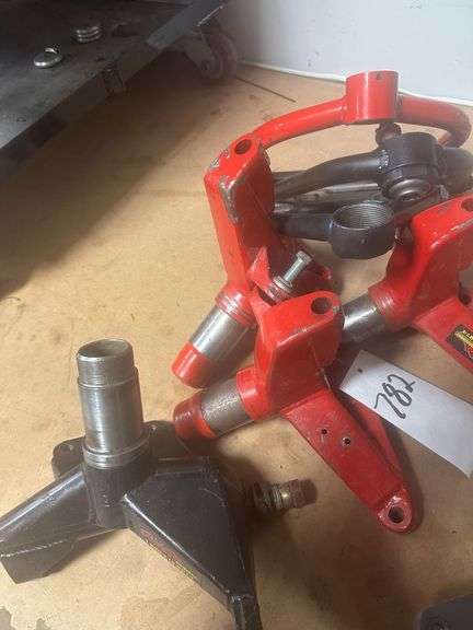Port City 5X5 Spindles and Upper Control Arms