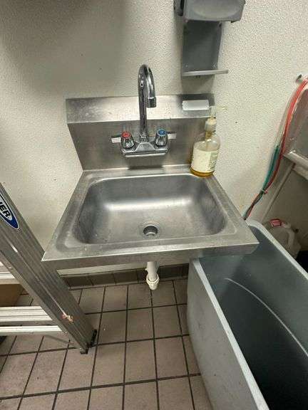 Hand Sink | Stainless Steel