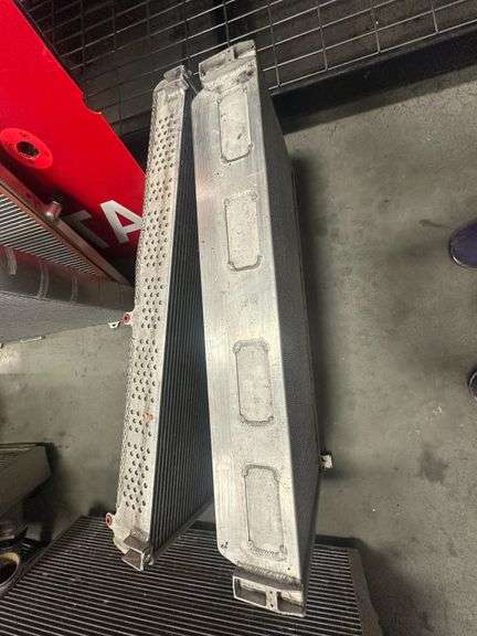 Radiator w/ Oil Cooler 30 x 13 x 7