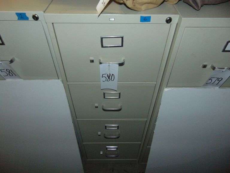 Hon Four Draw File Cabinets Legal Size