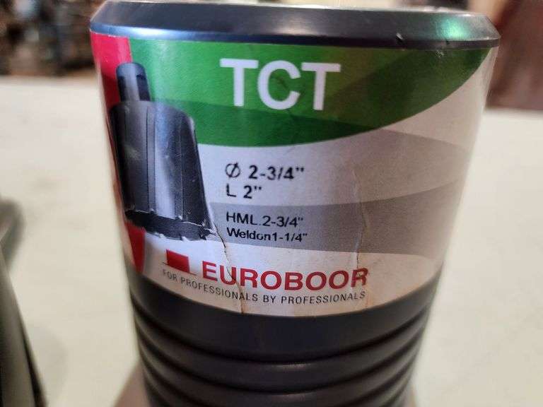 Euroboor L2" TCT Annular Cutter