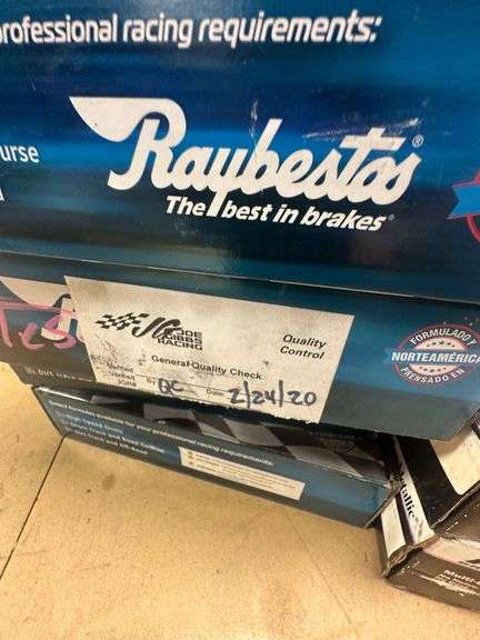 (7x)  Sets Raybestos Brake Pads