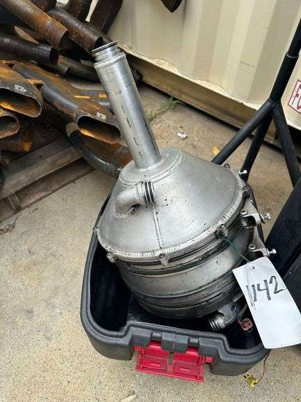 C6 Oil Tank
