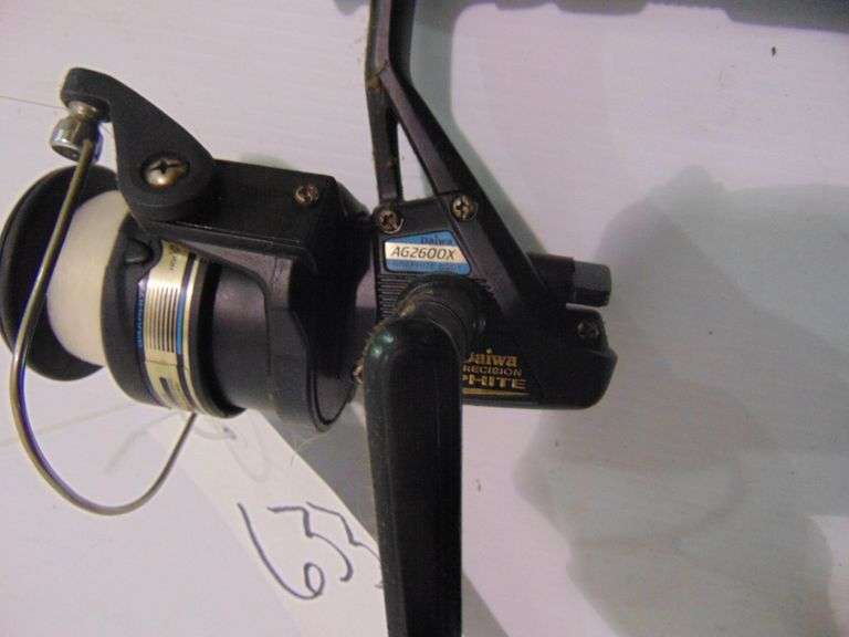 Daiwa AG2600X Reel On Daiwa Apollo Rod