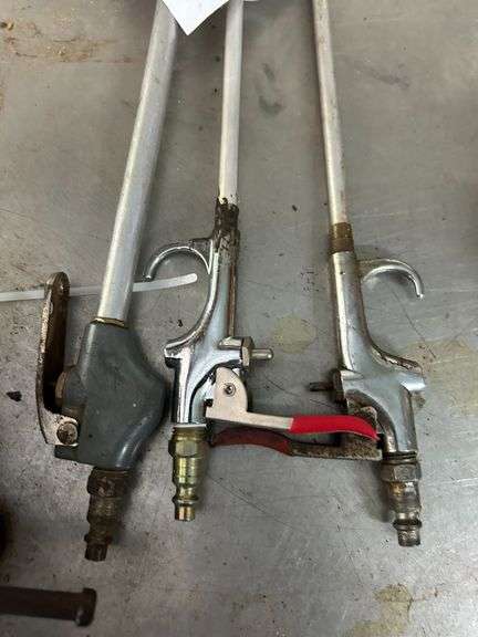 Three Air Nozzles