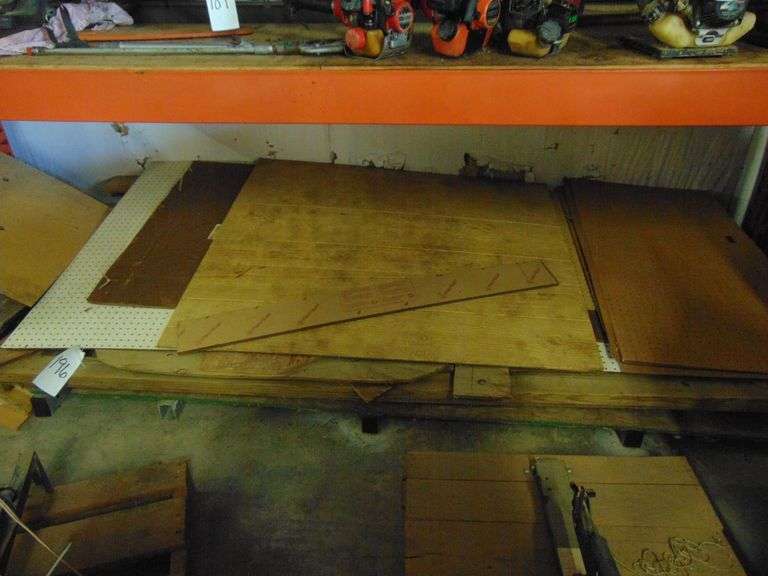 Misc. Peg Board & Plywood