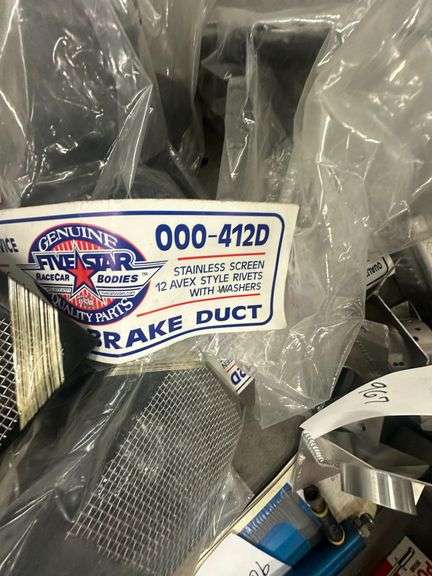 New Five Star Brake Ducts