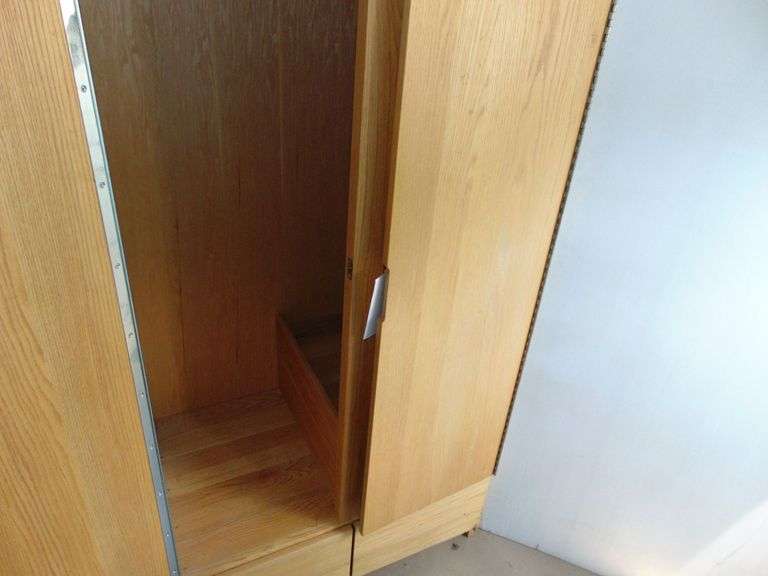 Wooden Two Door Cabinet