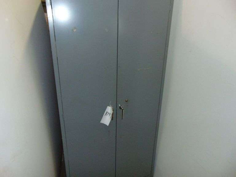 Metal Two Door Cabinet