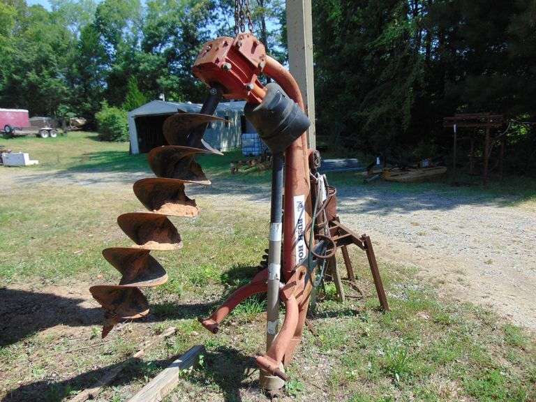 Bush Hog Post Hole Digger w/Hyd. Cylinder