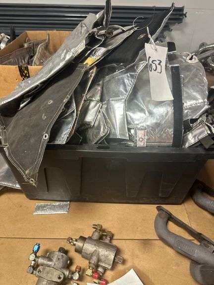 Mowex Heat & Blanket and Oil Tank Covers