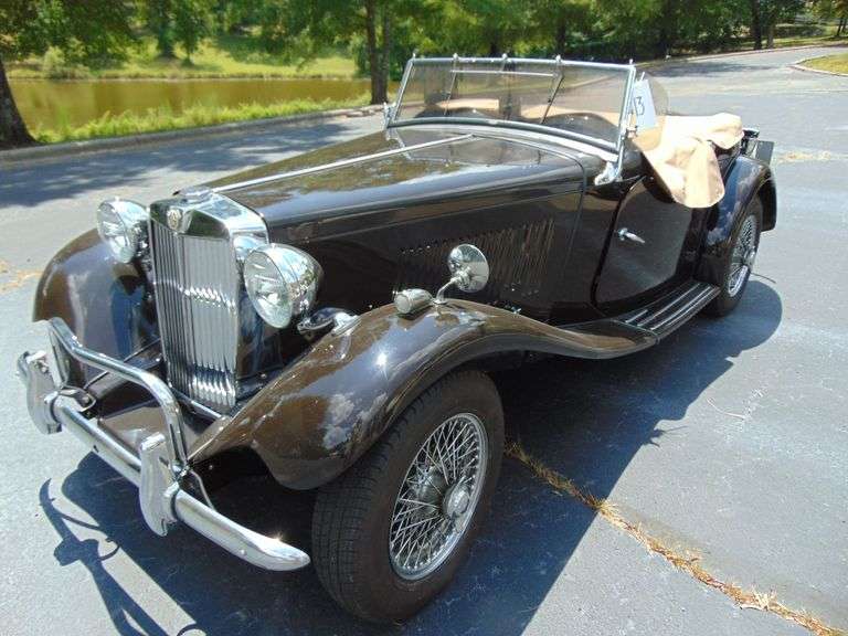1953 MG TD VIN# TD28531