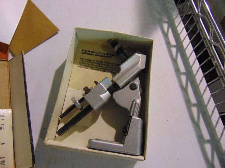 Sear Drill Bit Grinding Attachment
