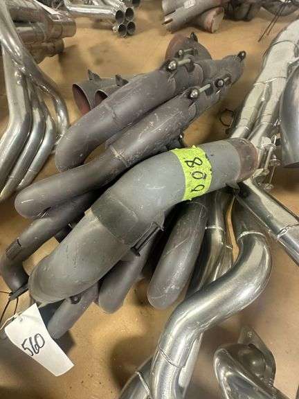 Used Schoenfield Headers Complete w/ Y Pipe