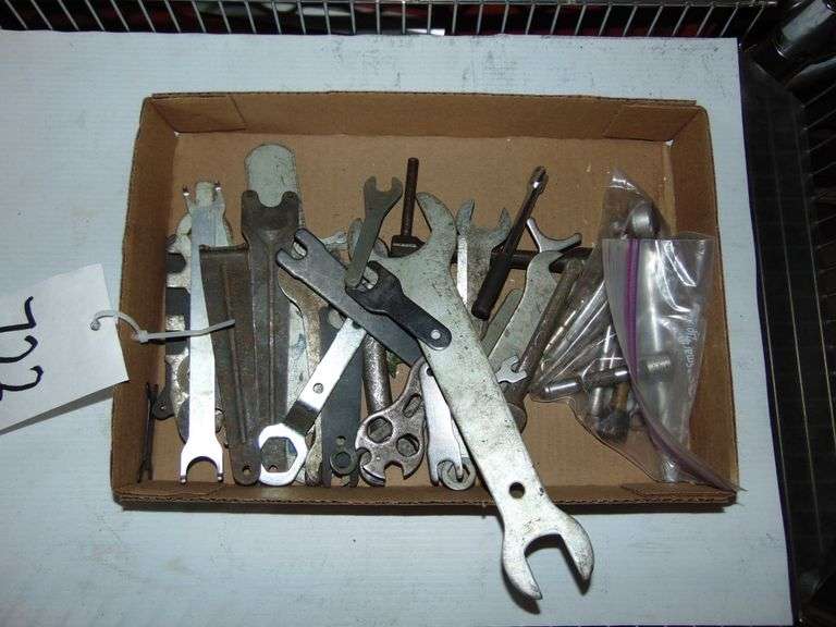 Misc. Grinder Wrench, Etc.