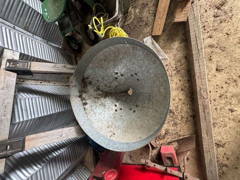 Meadows PTO Milling Machine w/Two Grist Mill Stones & Funnel | 94-2808F
