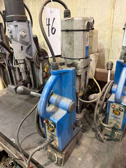 Hougen HMD917 Portable Magnetic Drill Press