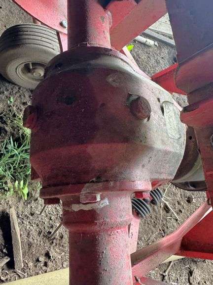 Rotary Hay Tedder, 3-Point, by Eurocardan