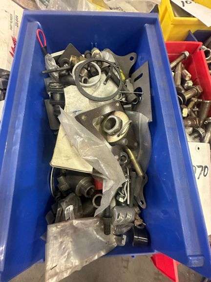 Misc Nuts & Bolts Tray As Pictured