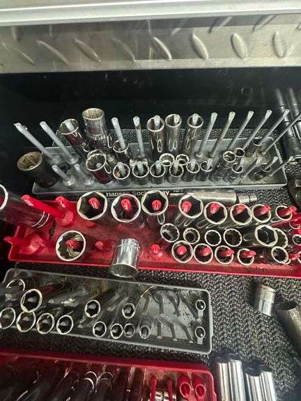 Assorted Metric & SAE Socket Sets