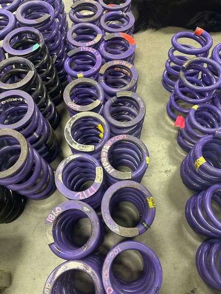 Seventeen Used Front Draco Springs