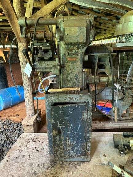 Burke Machine Co Bead Roller/Edger