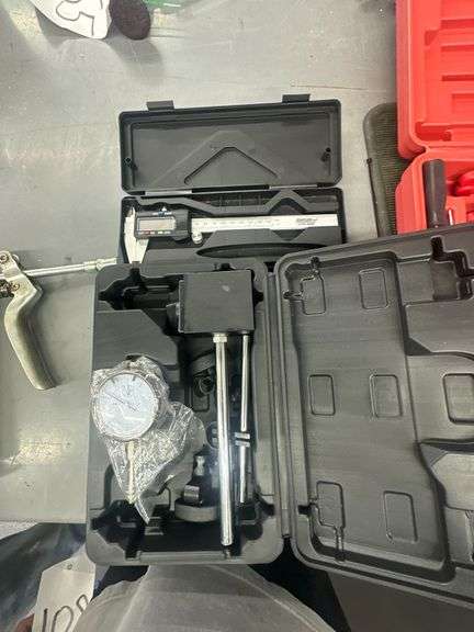 Assorted Digital Calipers and other Measuring Devices