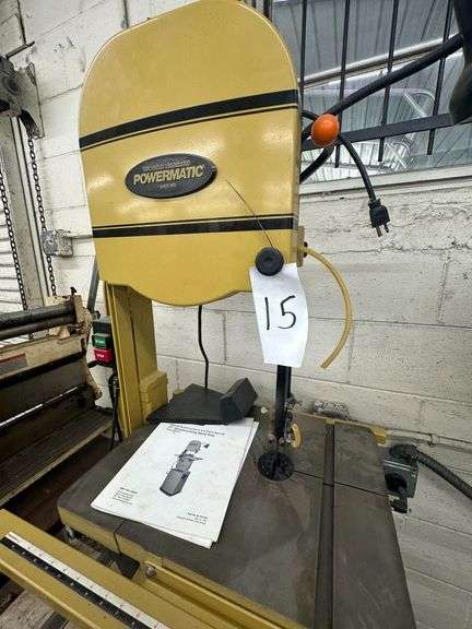 Powermatic 14" Bandsaw