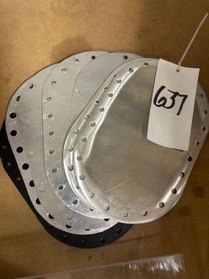 Fuel Cell Top Alum. Cover Plates