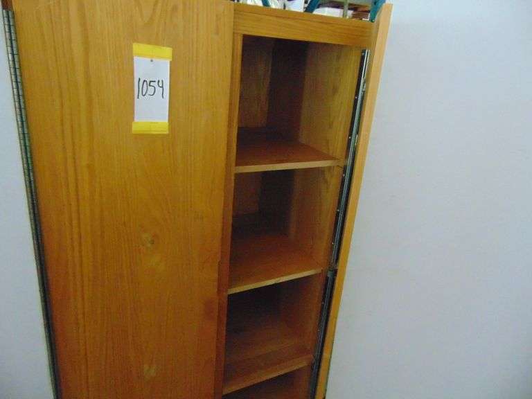 Wooden Two Door Cabinet