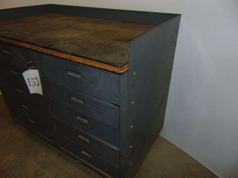 Metal Cabinet 10 Draws