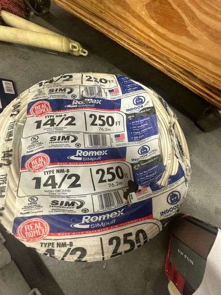 New Roll Electrical Wire
