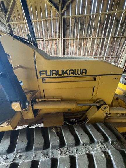 2002 Furukawa Crawler Bulldozer |  Model FD45P-1 | 111 Hours