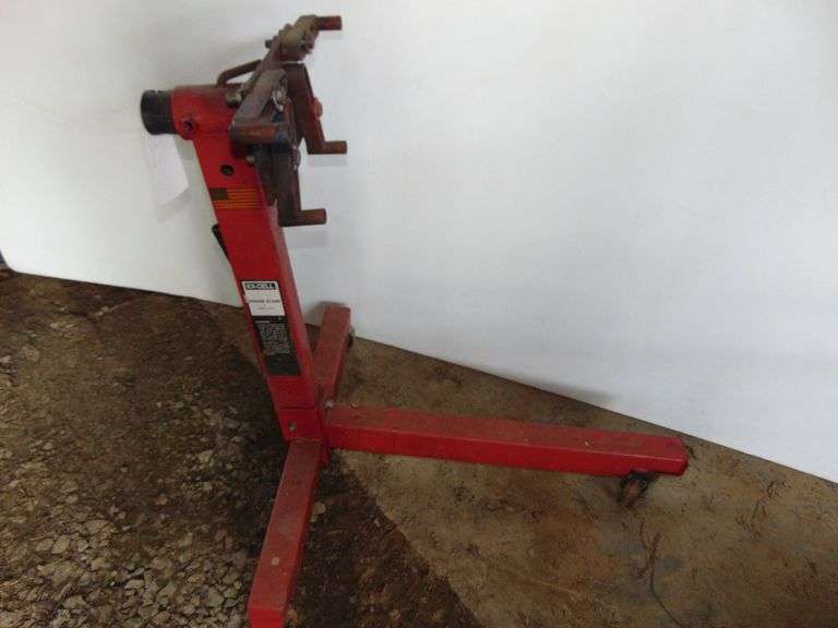 Excell Engine Stands
