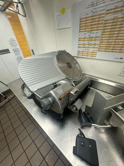 Hobart Commercial Deli Slicer