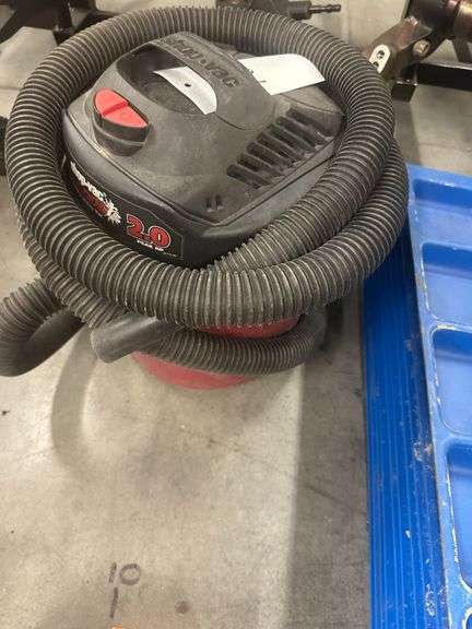 2 H.P. Shop Vacuum