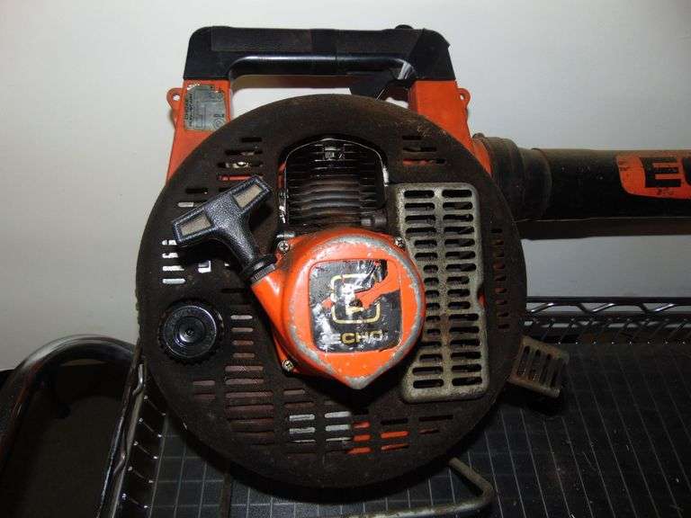 Two Leaf Blowers
