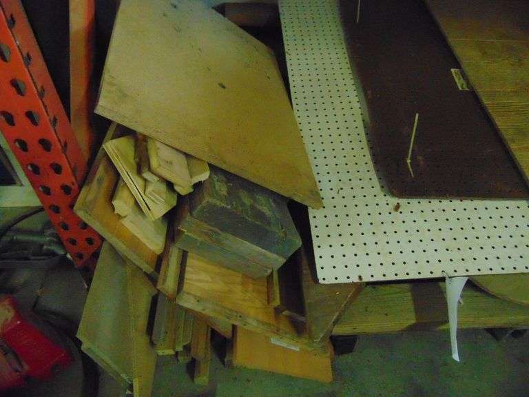Misc. Peg Board & Plywood