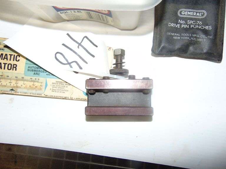 Misc. Grouping of Drive Pin Punches, Etc.