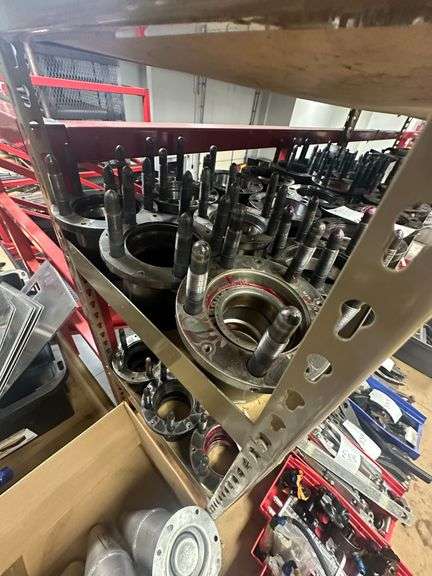 (6x) Rear Hubs with Studs 5x5