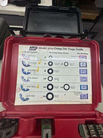 ATCO Crimp Die Kit