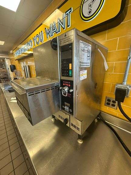 Perfect Fry Company PFA RapidFry Ventless Deep Fryer