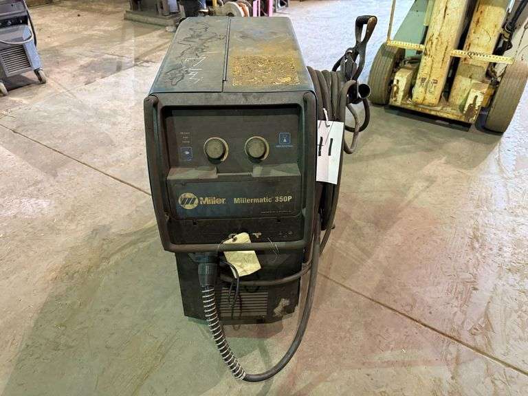 Millermatic 350P Mig Welder