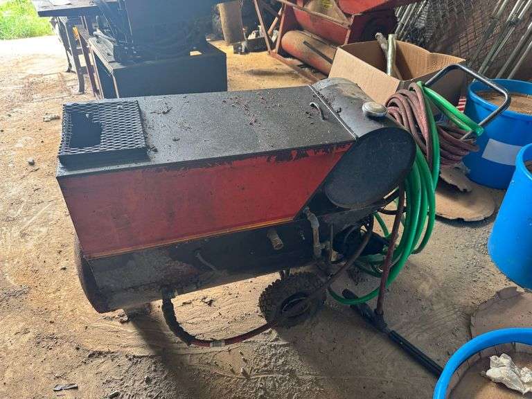 Hot Water Pressure Washer, MSMC by Kleanline