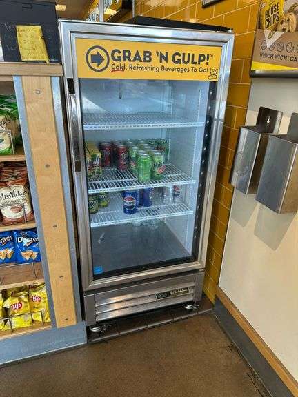TRUE Retail Beverage Refrigerator