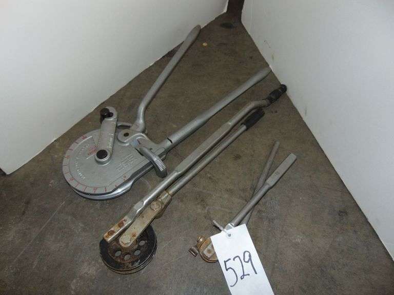 Three Tube Benders