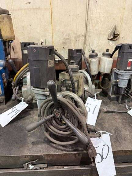 Euroboor ECO.30 Portable Magnetic Drill Press
