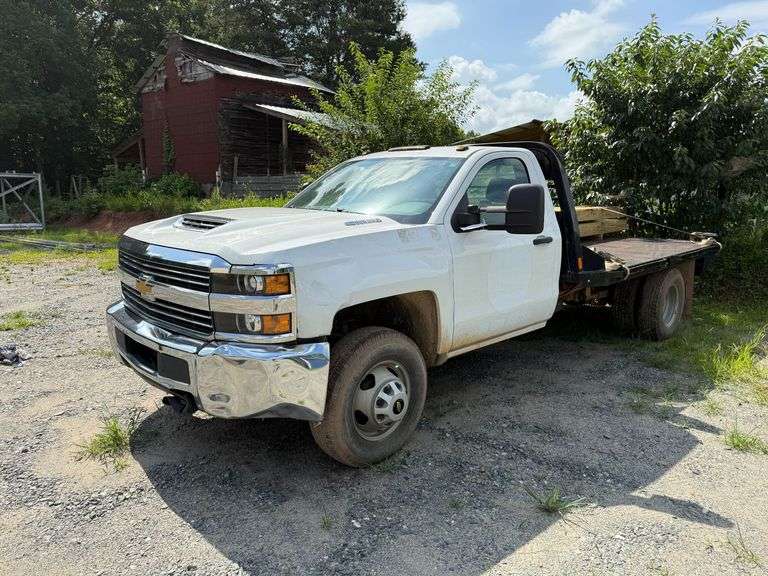 2018 Chevrolet Silverado 3500HD LT 4WD VIN#1GB3KYCY0JF284725