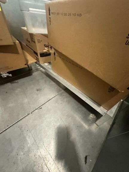 (2) Floor Racks