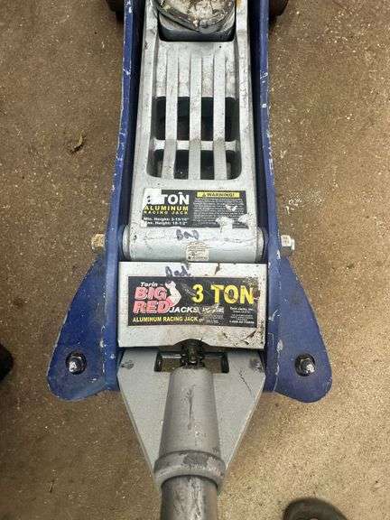 Torin Big Red Jacks 3 Ton Aluminum Racing Jack